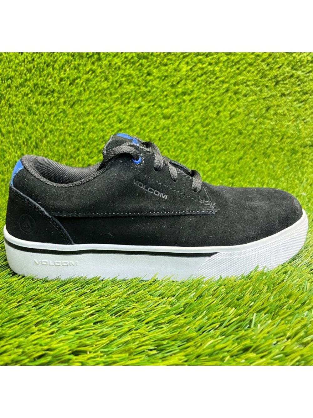 Volcom True Skate Inspired EH Womens Size 7.5W Black Composite Toe Work Shoes